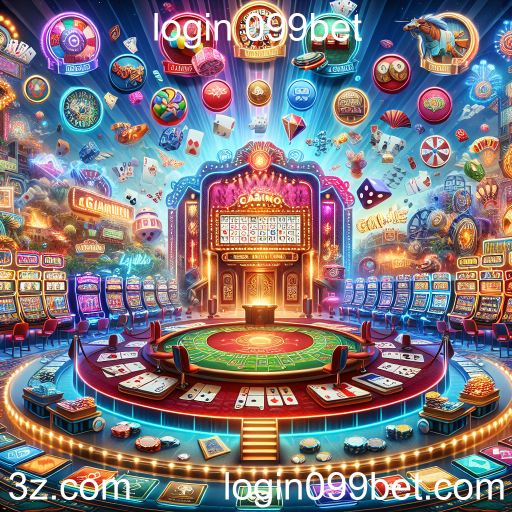 Explorando os Jogos Variados do Login 099bet