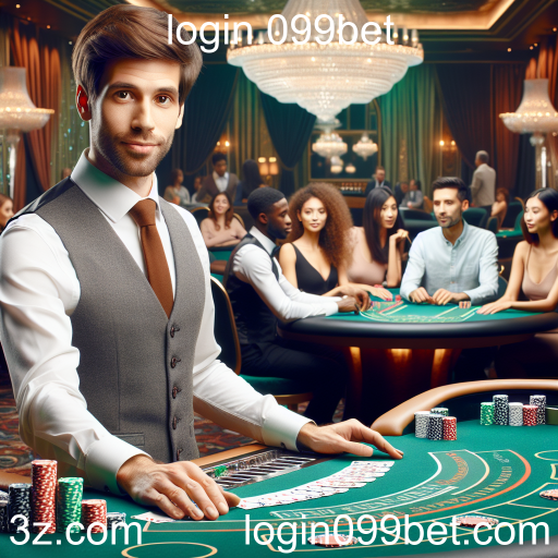 A Experiência Imersiva do Cassino Ao Vivo no 099bet